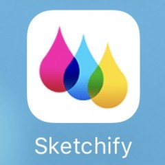 カメラを撮るだけなんてもったいない！アプリを使って写真を水彩画に変身！　のアイコン