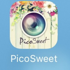 カメラで写真を撮るだけなんてもう古い！　デコッて可愛くキラキラ写真に変身できるアプリのアイコン