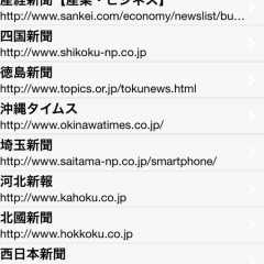 ニュースアプリ「全紙無料！新聞 for iPhone」なら新聞が全紙無料で読める！のアイコン