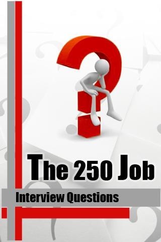 面接における250 の質問 | スクリーンショットその1