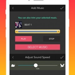 写真に音楽をつけて編集できる優れもの！動画編集アプリ「VStudio」をご紹介！のアイコン