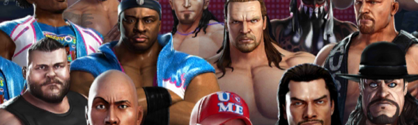 対戦パズルゲーム　WWE　Champions