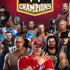 対戦パズルゲーム　WWE　Championsのアイコン