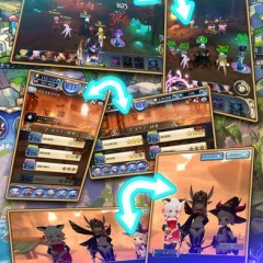 オンライン協力プレイが熱い！おすすめのRPGスマホゲームのアイコン