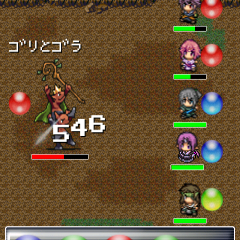 Androidで遊べるカジュアルRPGゲームのアイコン