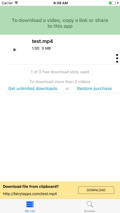 Televzr | スクリーンショット
