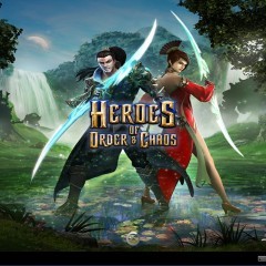 スマホやタブレットで本格的なMOBAが楽しめるゲームアプリ: Heroes of Order & Chaosのアイコン