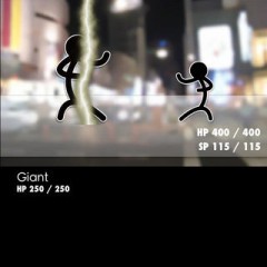 棒人間を育てて敵と戦うゲームアプリ: 棒人間RPGのアイコン