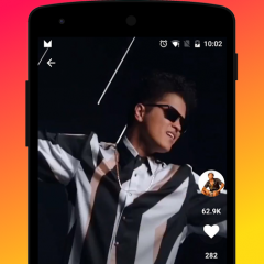 シェアして盛り上がろう！musical.lyは使用楽曲が豊富な動画作成アプリのアイコン