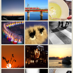 「ぼかし」機能でオシャレに加工！無料編集カメラアプリ「Latte camera」のアイコン