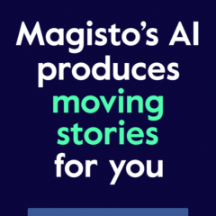 超ハイクオリティの自動ムービーメーカー！動画エディター&ムービーメーカーアプリ「Magisto 」のアイコン