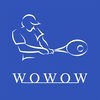 テニスレッスンアプリ-WOWOWパーソナルコーチ- アイコン