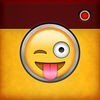Insta Emoji Photo Editor- Add Cool Emoticon Stickers to your Pictures アイコン