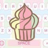 パステル 色 キーボード - 可愛い文字画像人気無料おすすめアプリのアイコン