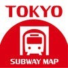 えきペディア地下鉄マップ東京 (地下鉄案内) アイコン