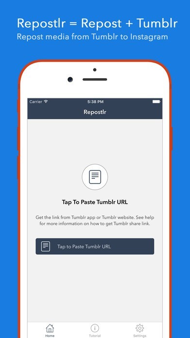 Repostlr - Repost for Tumblr | スクリーンショットその1