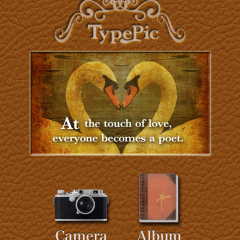 セピアな写真も実現できるオススメカメラアプリ「TypePic」のアイコン