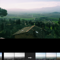 綺麗な写真を撮影できるカメラアプリ「VSCO」のアイコン