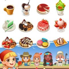 世界の定番お菓子作りに挑戦！「料理の達人：和菓子物語」をご紹介！のアイコン