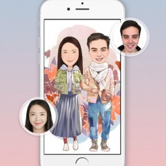 自分の顔が漫画の中に！？「MomentCam モーメントキャム: 日常がアートになる魔法!」をご紹介！のアイコン