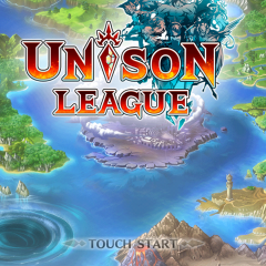 協力プレイが楽しめるスマホのｒｐｇ「ユニゾンリーグ【ユニフレと冒険】人気本格オンラインRPG」で楽しく冒険しよう！のアイコン