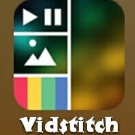 とっても簡単！動画コラージュアプリなら「Vidstich」！！のアイコン