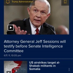 ニュースアプリABC news、情報入手と英語の勉強が出来て一石二鳥！のアイコン