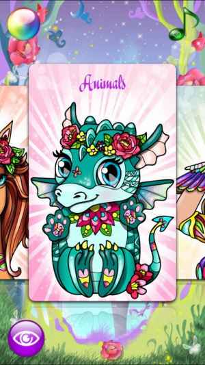 動物 自然 大人 塗り絵 無料ぬりえ ポニー Iphone Android対応のスマホアプリ探すなら Apps