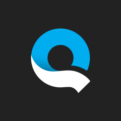 写真、動画に簡単にBGMをつけて編集するアプリ『Quik』のアイコン