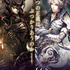 白い正義は愛の為に、黒い正義は世界を守る為にぶつかり合う。無料ゲームアプリ『黒騎士と白の魔王』を紹介！のアイコン