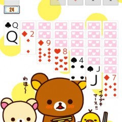 黙々とハマっちゃう中毒性がウリ！ソリティアのゲームアプリのアイコン