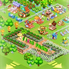 動物たちとのふれあいが面白い！牧場経営系のおすすめゲームアプリのアイコン