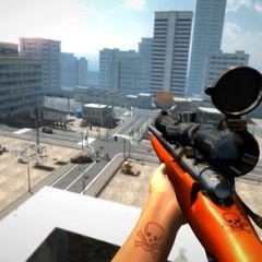 敵を貫け！ゲームアプリ「スナイパー危機 - アーバン戦争無料」のアイコン