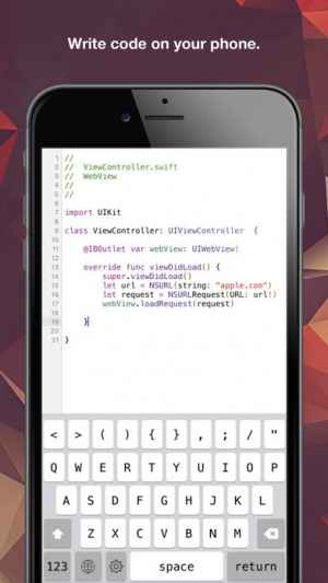 Devkey プログラミングのためのディベロッパー キーボード Iphone Android対応のスマホアプリ探すなら Apps