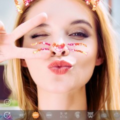 『Ｂ612』・ビューティー効果抜群の顔認識カメラアプリのアイコン