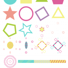 「mopico - モピコは動くスタンプとフレームで写真と動画を一緒にデコれるカメラアプリ」で可愛く加工してみよう！のアイコン