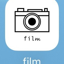 レトロフィルムの雰囲気を体感してください　おすすめカメラアプリのアイコン