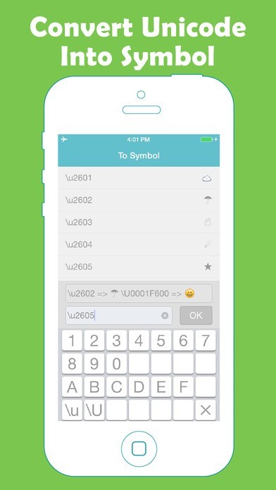 ユニコード・コンバータ - 文字コードの解析、変換 | スクリーンショットその1
