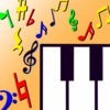 ピアノコードを簡単に一覧確認するアプリ -作曲や和音の確認に- アイコン