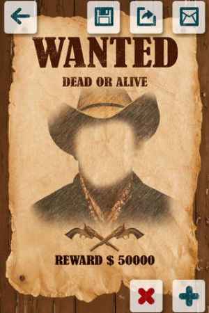 Wanted Booth 西部劇プリクラ Iphone Android対応のスマホアプリ探すなら Apps