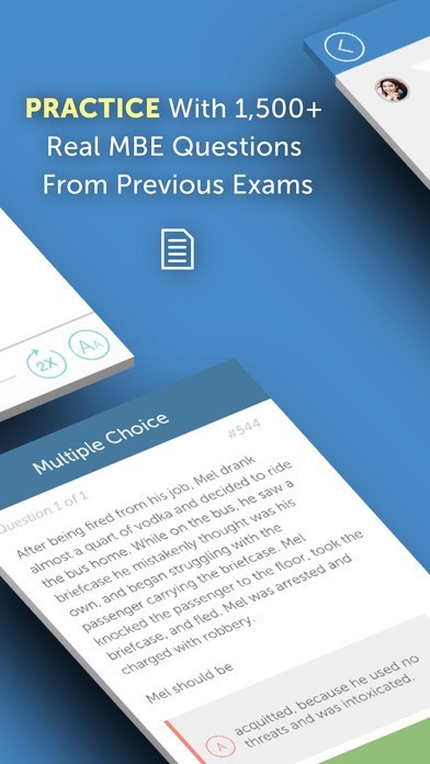 BarMax Bar Exam, MBE & MPRE Review | iPhone・Android対応のスマホアプリ探すなら.Apps