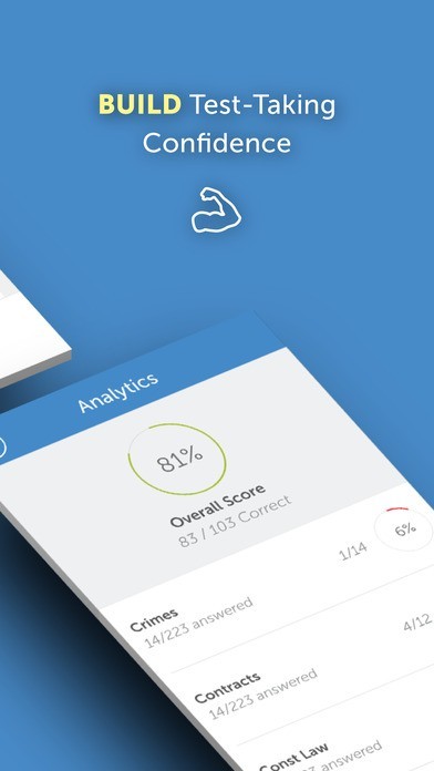BarMax Bar Exam, MBE & MPRE Review | iPhone・Android対応のスマホアプリ探すなら.Apps
