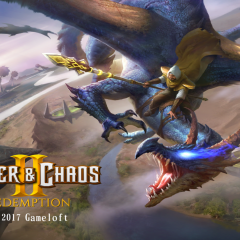 超美麗本格的3DMMORPG『オーダー＆カオス２』のご紹介のアイコン