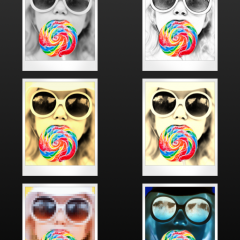 『Colorful-白黒やモザイク、セピアで無料の画像編集できるカメラアプリ!』で部分的写真加工を楽しもうのアイコン