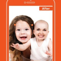顔交換が爆笑を誘う！？カメラアプリ「顔スワップ」でなんでもない写真をコミカルに演出！のアイコン