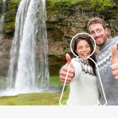 理想の構図を作りだす便利なカメラアプリ！「TakeMyPic」で最高の思い出を残そう！のアイコン