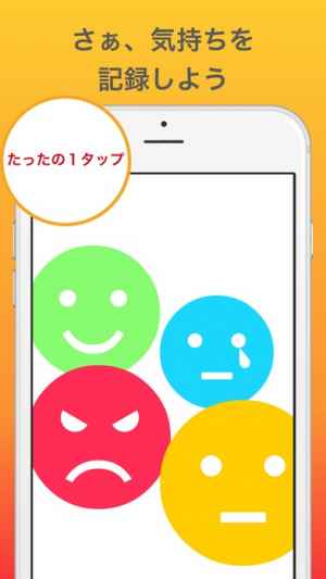 Recoemo あなたの気持ちを記録する日記アプリ おすすめ 無料スマホゲームアプリ Ios Androidアプリ探しはドットアップス Apps