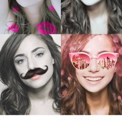 スマホで盛れる！可愛く撮れるカメラアプリ『B612』のご紹介のアイコン