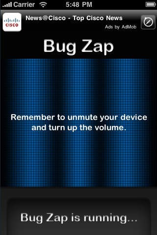 携帯虫除け （無料） | スクリーンショットその1
