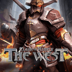 超王道MMORPG「Clash of Kings: The West」のアイコン